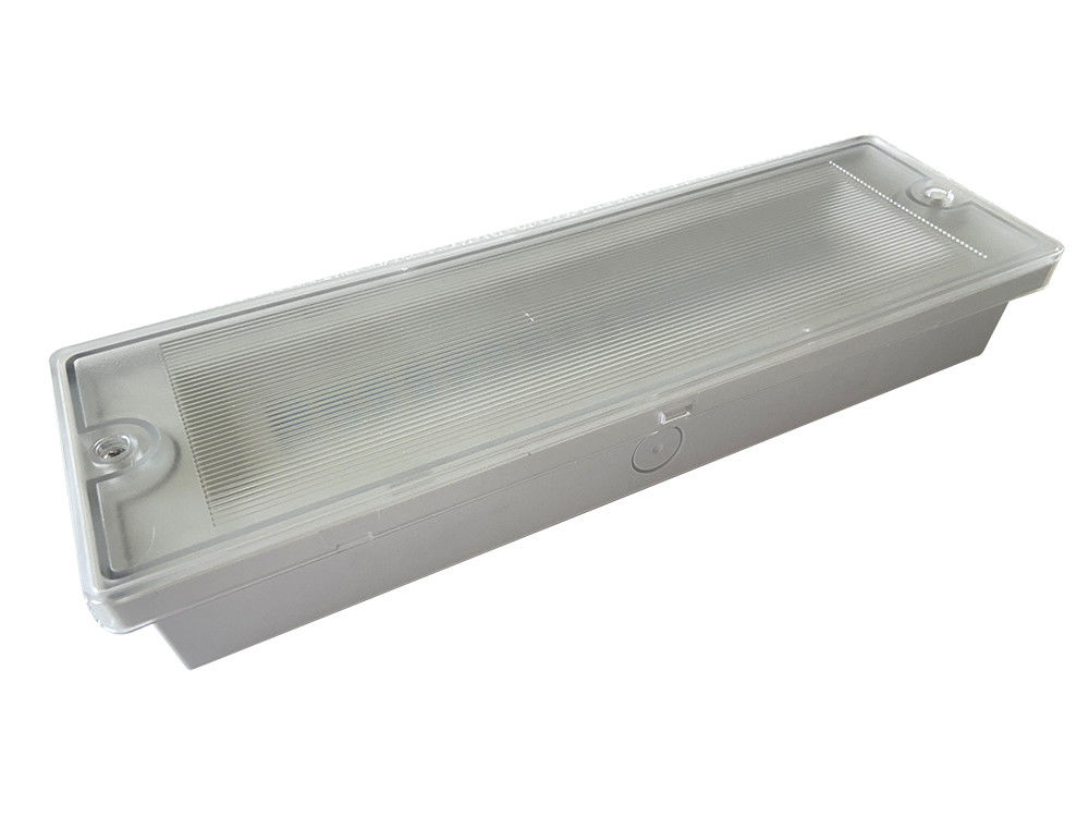 7.5W محل خیس ضد آب چراغ اضطراری LED IP65 درب ABS PC Diffuser L130MN