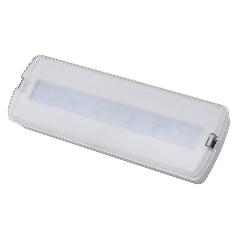 1.5W LED سطح دیوار نصب شده چراغ اورژانسی شارژ مجدد CE تایید شده L116N-A