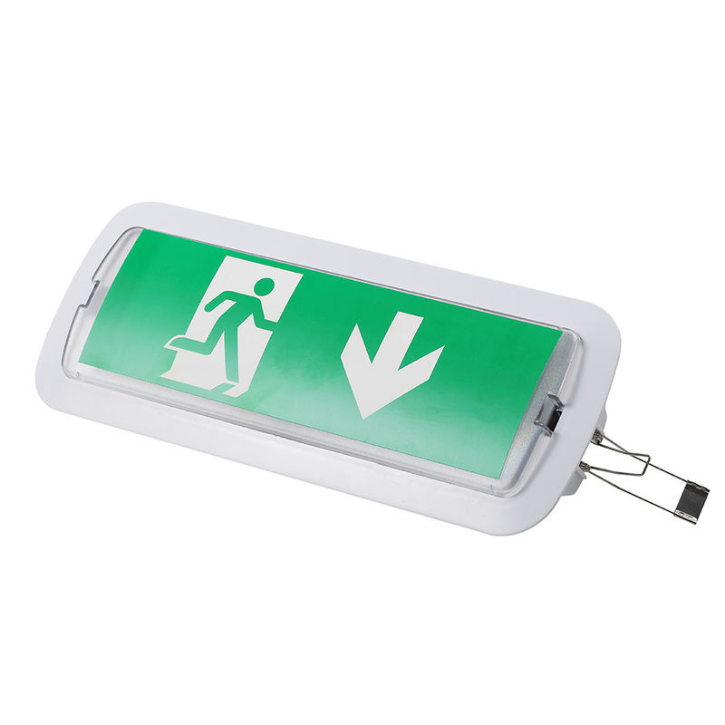 چراغ اضطراری LED یخ زده 1.5W بدون نگهداری سقف L116N-B