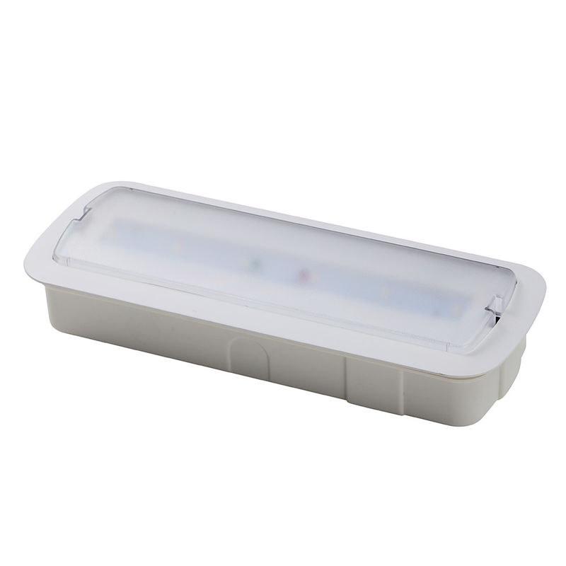 3 عدد چراغ اضطراری توکار SMD 5730 LED با باتری Ni-Cd 3.6V 0.6Ah برای بیش از 3 ساعت روشنایی