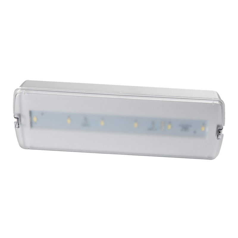 3 عدد چراغ اضطراری توکار SMD 5730 LED با باتری Ni-Cd 3.6V 0.6Ah برای بیش از 3 ساعت روشنایی