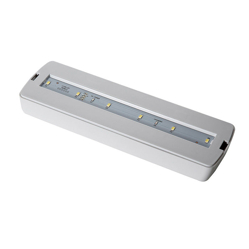 چراغ اضطراری LED قابل شارژ تجاری با باتری پشتیبان 200LM 220V 240V IP20 L116N-A1
