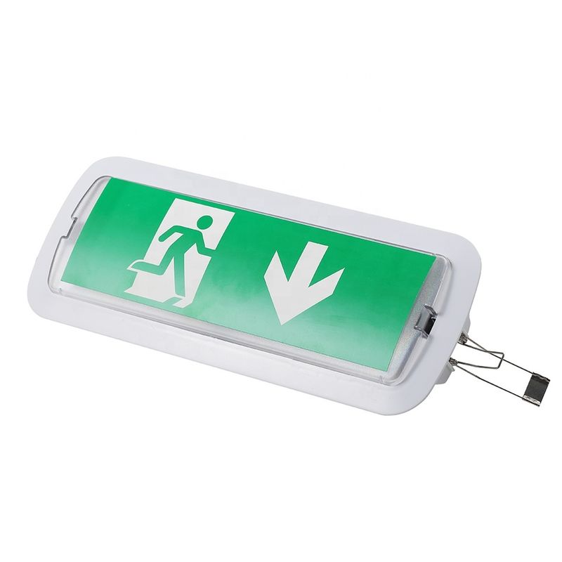 SMD اضطراری قابل شارژ مجدد با باتری پشتیبان نور LED IP20 100 لومن 3.6V 600mAh 6000K 6500K