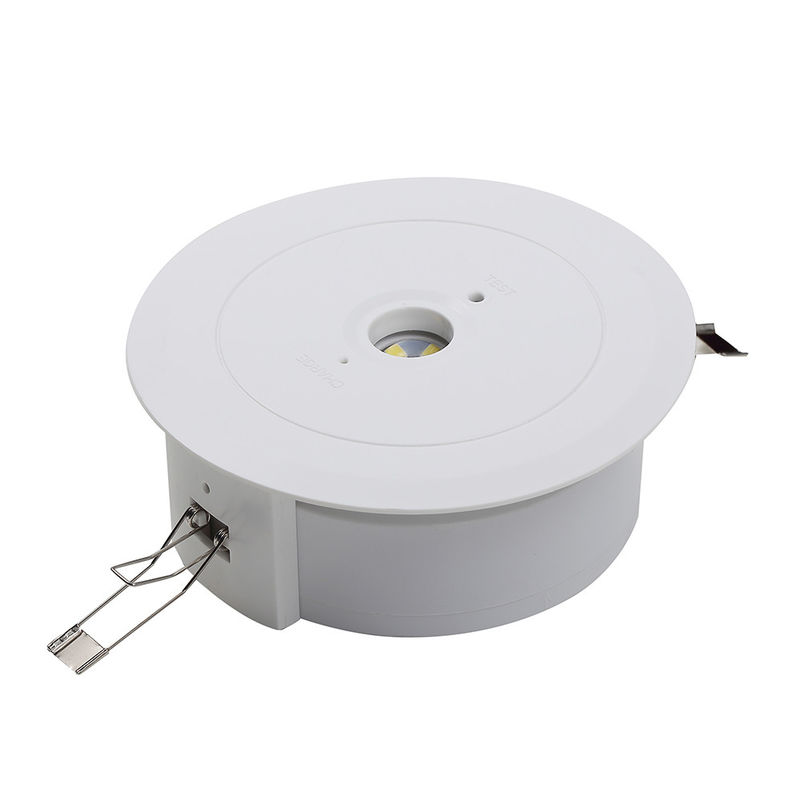 چراغ اضطراری سقف بالا CRI LED با باتری پشتیبان 120 درجه زاویه پرتو IP20 L114MN-B