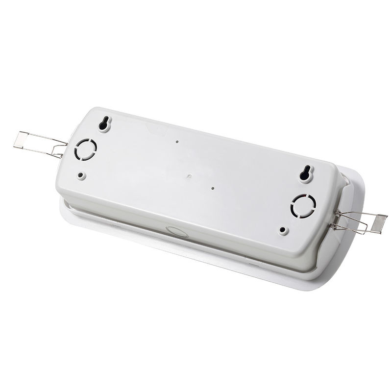 3W Ni-Cd باتری پشتیبان LED روشنایی اضطراری سقف 200LM IP20 L119MN-B