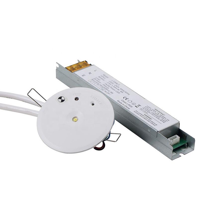 IP20 3W چراغ های اضطراری تجاری بدون نگهداری با باتری پشتیبان LED نور اضطراری L104N-3