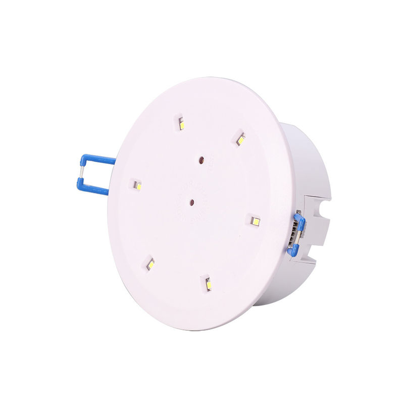 ABS Casing 3W 3 سال گارانتی چراغ های اضطراری با باتری LED