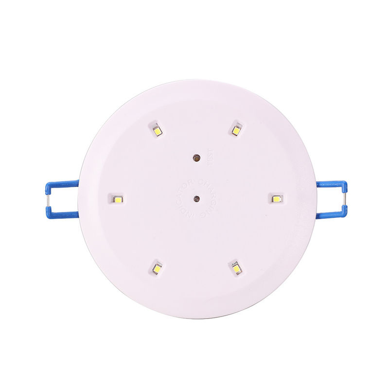 ABS Casing 3W 3 سال گارانتی چراغ های اضطراری با باتری LED