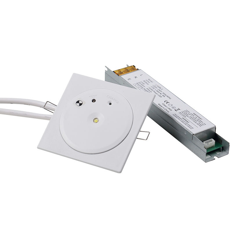 چراغ های اضطراری LED با چراغ روشن کننده LED با یک وات SMD سفید و باتری Ni-Cd