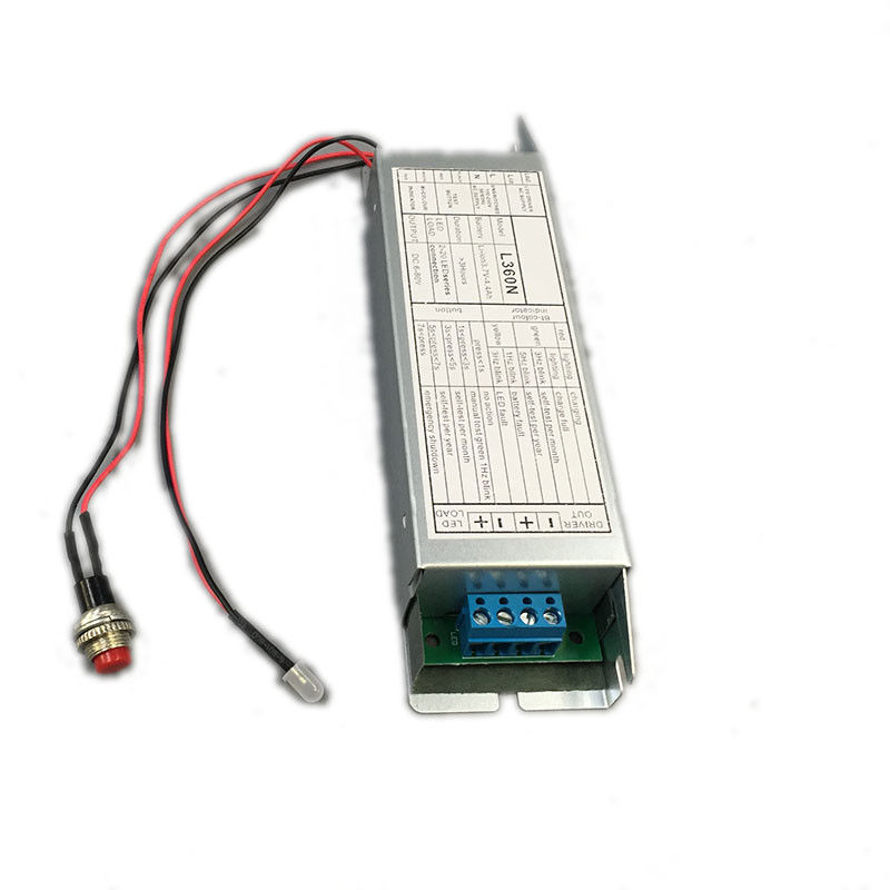 بسته برق اضطراری LED با محفظه فولادی با مدت زمان 3 ساعت و ولتاژ ورودی 110-240 ولت