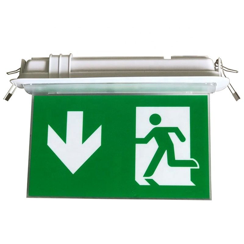چراغ اضطراری LED 3 سال گارانتی 6 عدد 5730 SMD ABS Casing L116M-E
