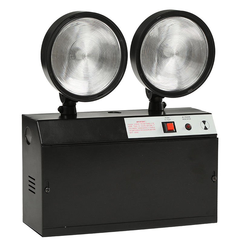 چراغ اضطراری دو نقطه LED عمر باتری 3 ساعت زمان شارژ 24 ساعت L105N