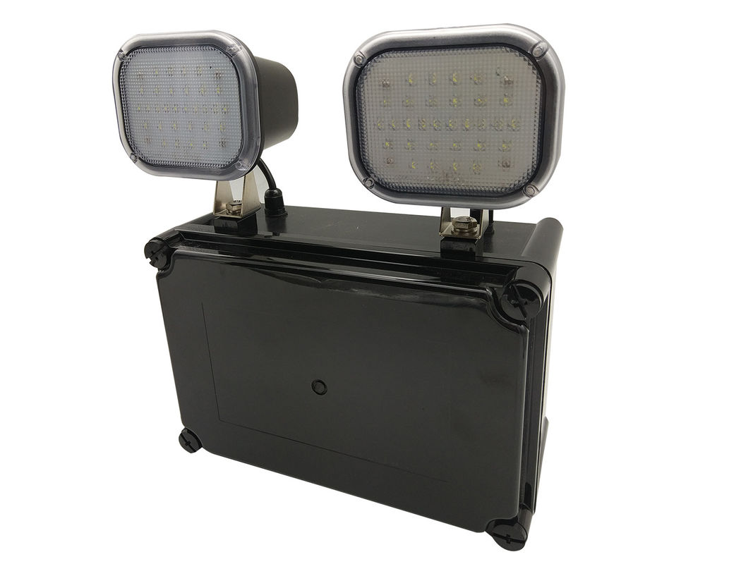 IP65 ضد آب دو سر LED چراغ اضطراری 3 ساعت باتری پشتیبان قابل شارژ L107N