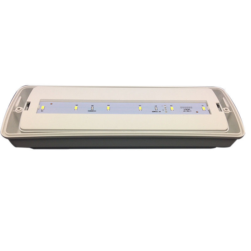 چراغ اضطراری ضد آب سایز کوچک LED باتری Ni-Cd مدت زمان 3 ساعت L116N-D