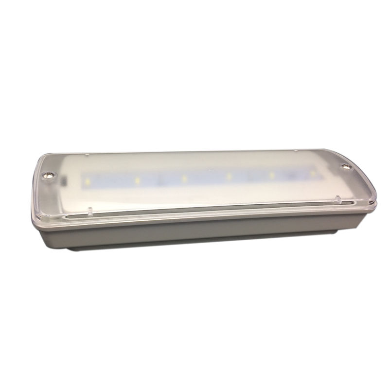 چراغ اضطراری ضد آب سایز کوچک LED باتری Ni-Cd مدت زمان 3 ساعت L116N-D