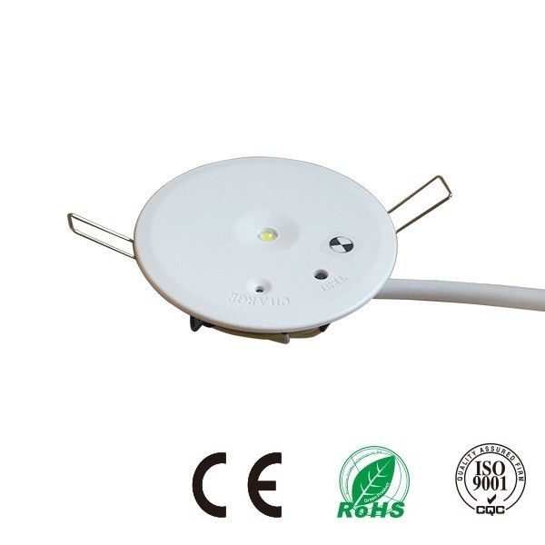 220 ولت بدون نگهداری LED تجاری سقف نور اضطراری با باتری پشتیبان 1W SMD IP42 EL1-1AN