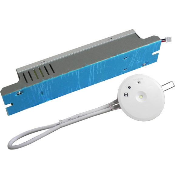 220 ولت بدون نگهداری LED تجاری سقف نور اضطراری با باتری پشتیبان 1W SMD IP42 EL1-1AN