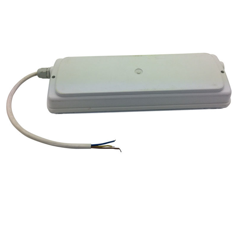 چراغ اورژانسی ضد آب پاراده ای قابل شارژ مجدد IP65 پلاستیکی Ni-Cd با باتری پشتیبان 3 ساعت L116N-E
