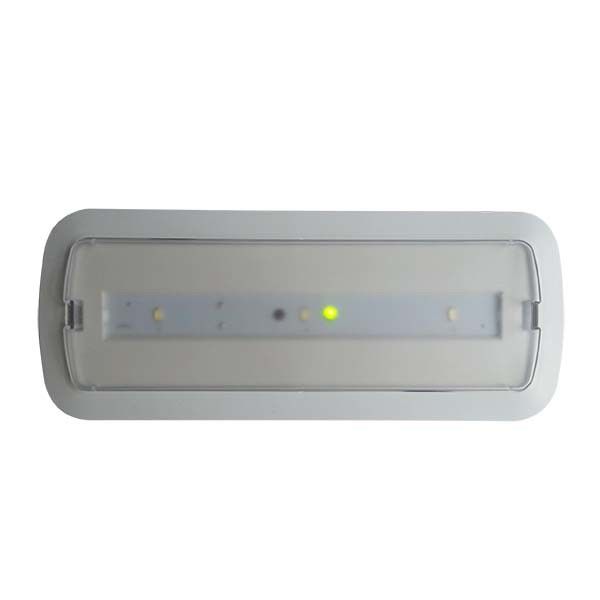 3 ساعت استقلال چراغ اضطراری سقف LED با باتری پشتیبان باتری L116M-B