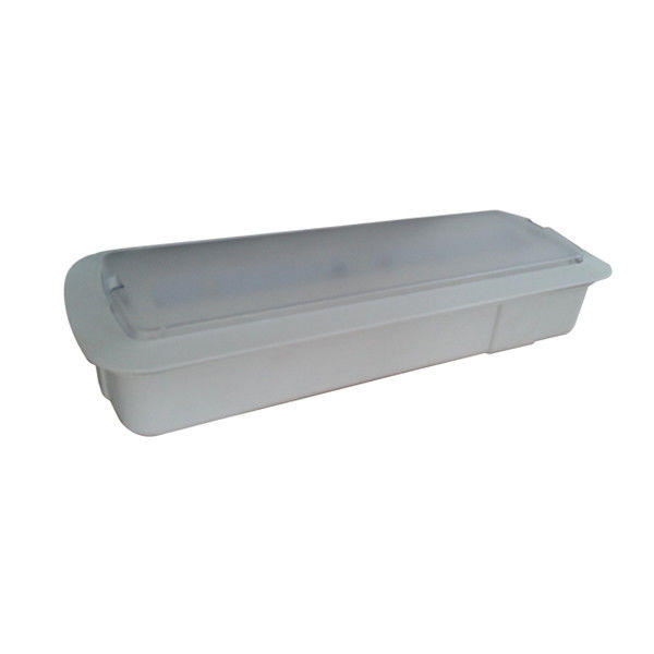 چراغ اضطراری LED دیوار صنعتی با باتری پشتیبان ضد آتش ABS Casing L116M-C