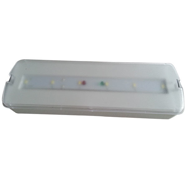 چراغ اضطراری LED تجاری 6pcs SMD 5730 60mA برای هتل مرکز خرید L116M-A
