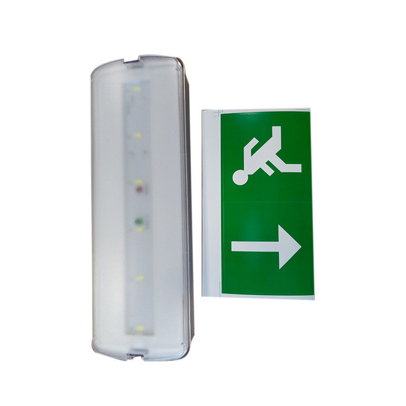چراغ اضطراری LED تجاری 6pcs SMD 5730 60mA برای هتل مرکز خرید L116M-A