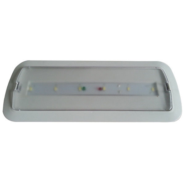 3 عدد چراغ اضطراری توکار SMD 5730 LED با باتری Ni-Cd 3.6V 0.6Ah برای بیش از 3 ساعت روشنایی