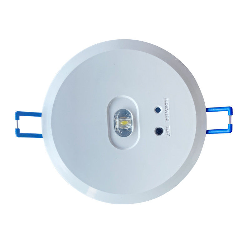 نور اضطراری سقف بدون نگهداری COB LED باتری لیتیوم یون فولاد L118N