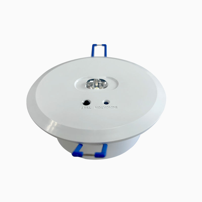 چراغ اضطراری سقف LED 3 واتی COB LED 600 میلی آمپر ساعتی باتری Ni-Cd محدوده دمای گسترده L118N
