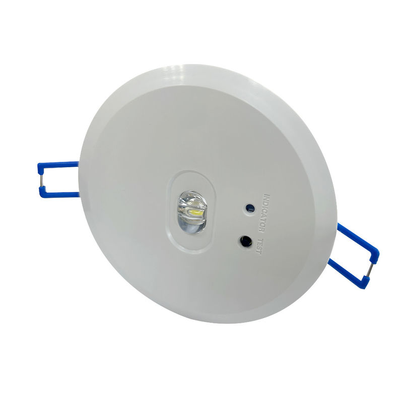نور اضطراری سقف بدون نگهداری COB LED باتری لیتیوم یون فولاد L118N