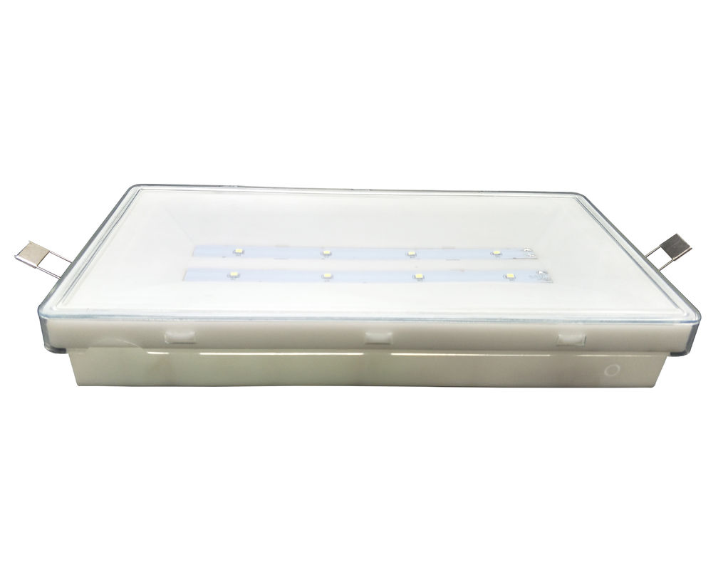 چراغ اضطراری ضد آب LED IP65 3 ساعت مدت زمان 3 سال گارانتی لامپ L212N