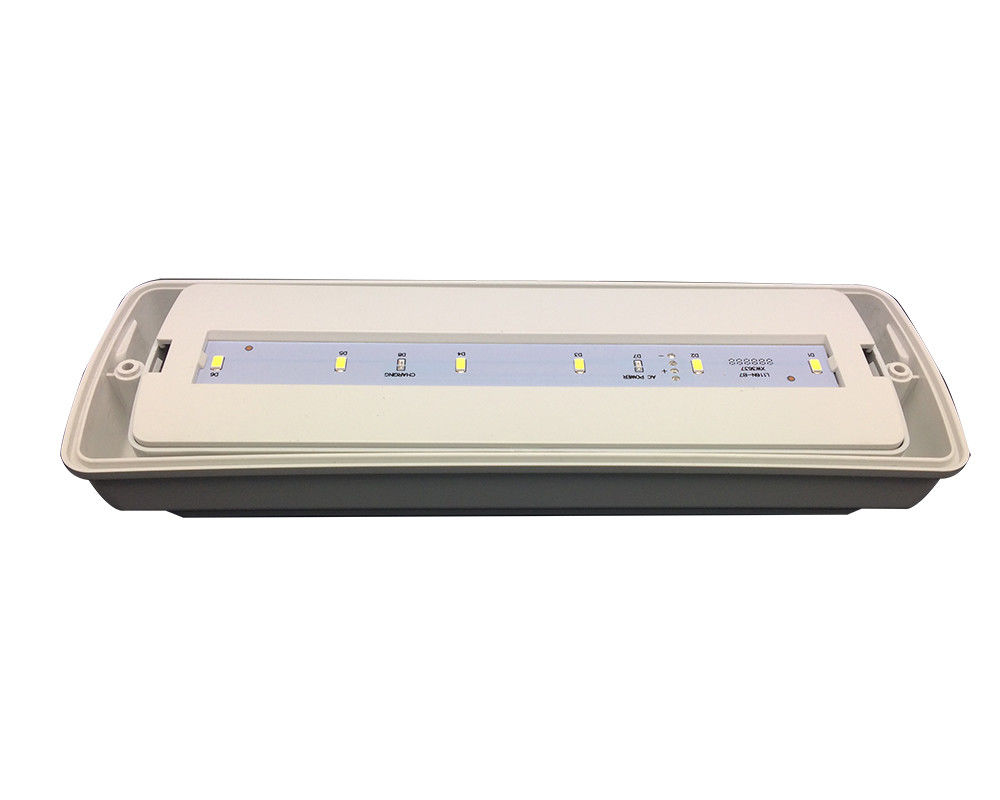 چراغ اضطراری کوچک صنعتی IP65 ضد آب با 3 ساعت کارکرد