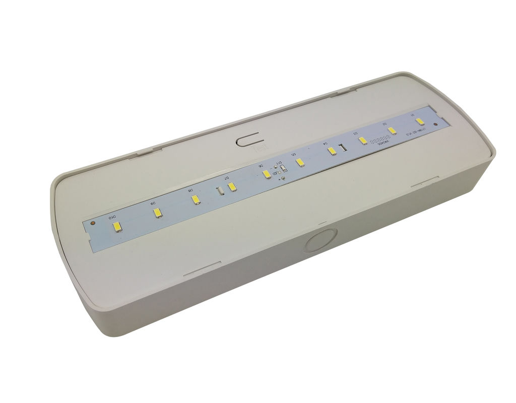 چراغ اضطراری LED با باتری با مقاومت در برابر آتش و مدت زمان 3 ساعت