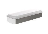 چراغ LED اضطراری مقاوم در برابر آتش ABS 3 ساعت L119N-A با باتری Ni-Cd