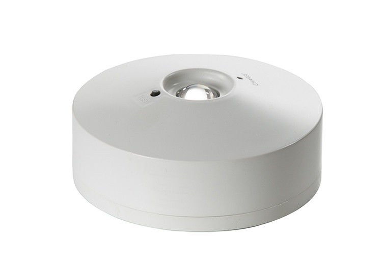 چراغ اورژانسی LED گرد کوچک قابل شارژ مجدد با باتری پشتیبان دیواری نصب شده 220V 240V L114N