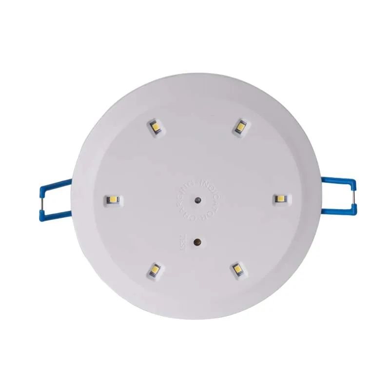 چراغ اضطراری سقف LED COB 3W 3 ساعت پشتیبان 600mAh باتری Ni-Cd L117N
