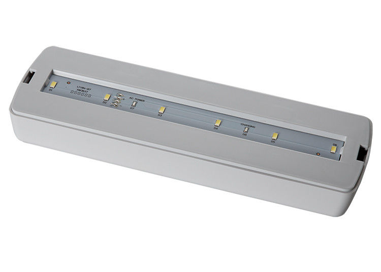 چراغ اضطراری شارژ پذیر LED بدون نگهداری 3 ساعت با کاربری پشتیبان باتری L116N-A1