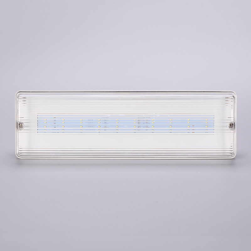 چراغ اضطراری ضد آب LED 3 ساعت باتری Ni-Cd پشتیبان 3.6V 1.0Ah 5pcs SMD 5730 IP65 6500K