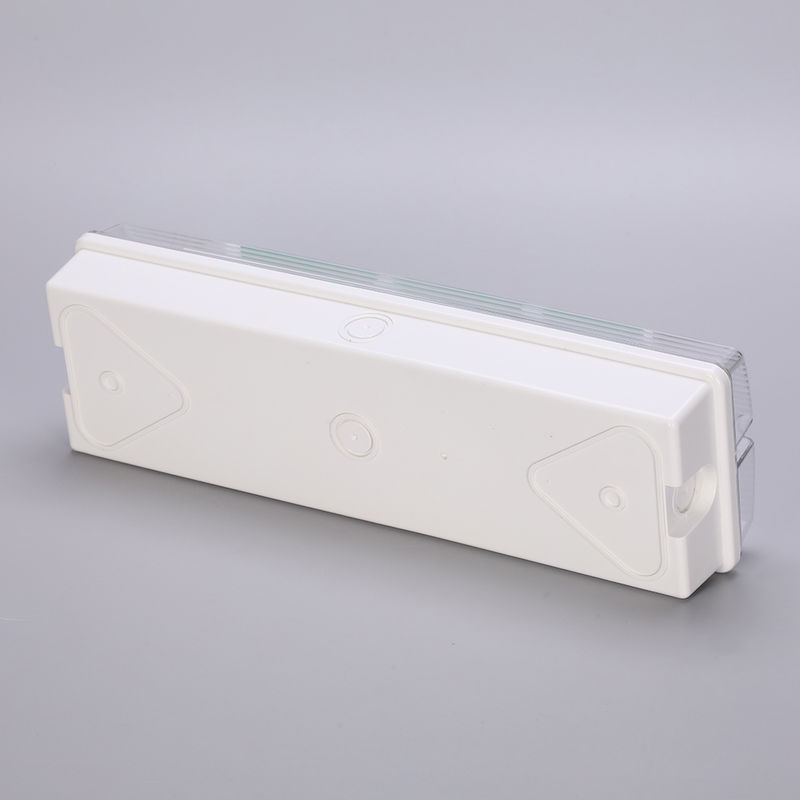 چراغ اضطراری ضد آب LED 3H Ni Cd باتری پشتیبان 3.6V 1.0Ah 5pcs SMD 5730 IP65 6500K