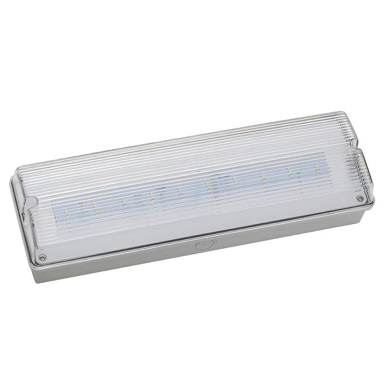 چراغ اضطراری ضد آب LED 3H Ni Cd باتری پشتیبان 3.6V 1.0Ah 5pcs SMD 5730 IP65 6500K