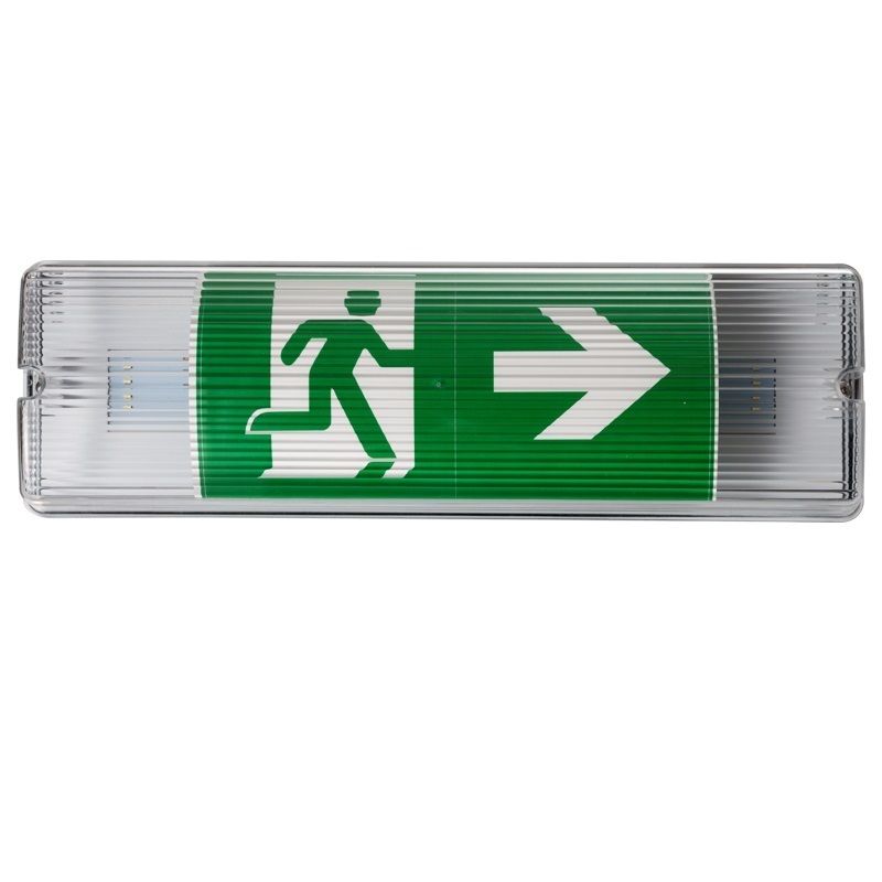 چراغ اضطراری ضد آب LED 3H Ni Cd باتری پشتیبان 3.6V 1.0Ah 5pcs SMD 5730 IP65 6500K