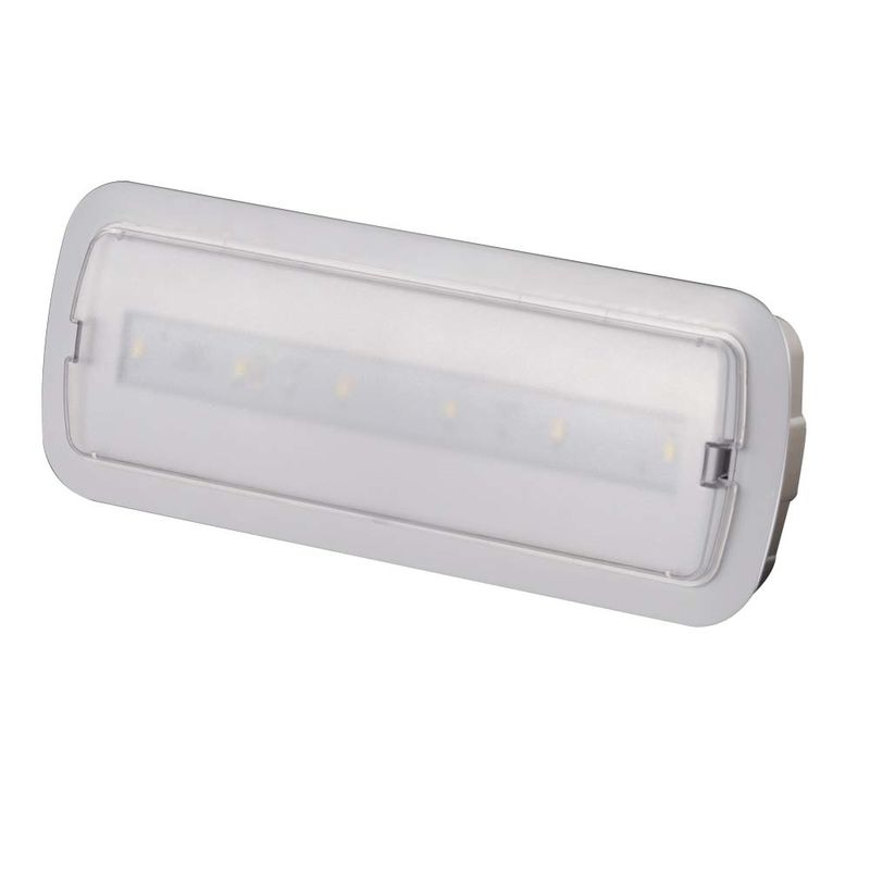 چراغ اضطراری LED تایید شده CE 6500K 3 ساعت پشتیبان SMD 5730 220V 240V IP20