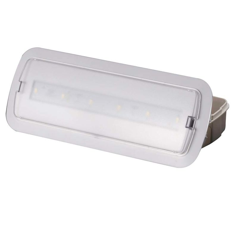 چراغ اضطراری LED تایید شده CE 6500K 3 ساعت پشتیبان SMD 5730 220V 240V IP20