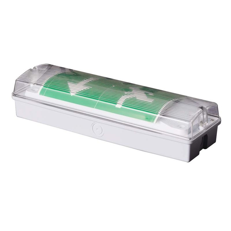 IP65 ضد آب چراغ اضطراری LED 3W موقعیت مرطوب Ni-Cd باتری پشتیبان 15pcs 2835 SMD 6500K