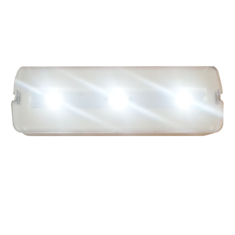 چراغ اضطراری LED شارژ پذیر 3W 6500K Ni CD باتری IP20 SMD LED 220V 240V
