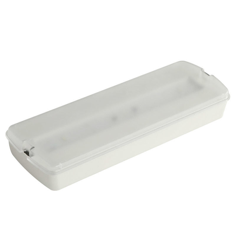 چراغ اضطراری LED شارژ پذیر 3W 6500K Ni CD باتری IP20 SMD LED 220V 240V