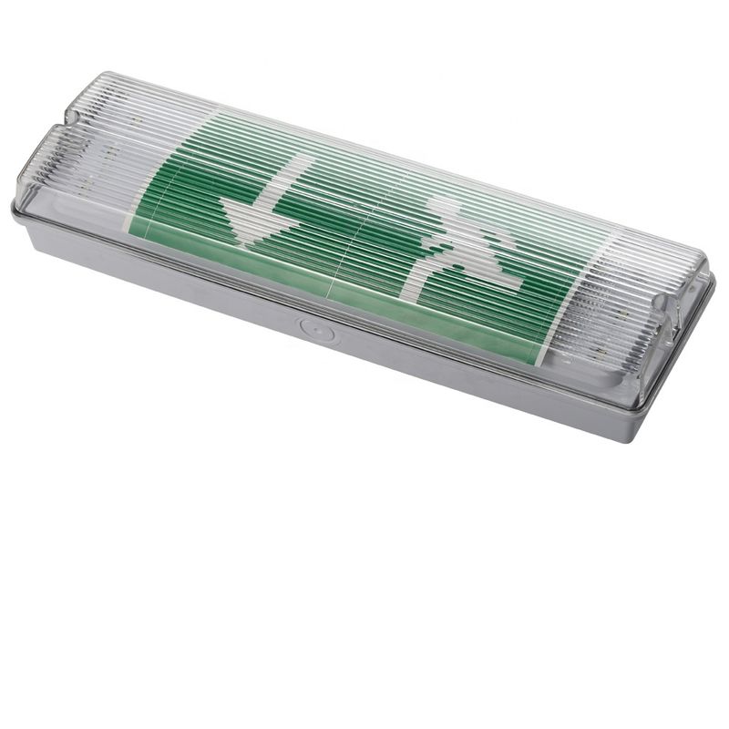 چراغ اضطراری LED 3 وات 6000K ضد آب نصب شده روی دیوار