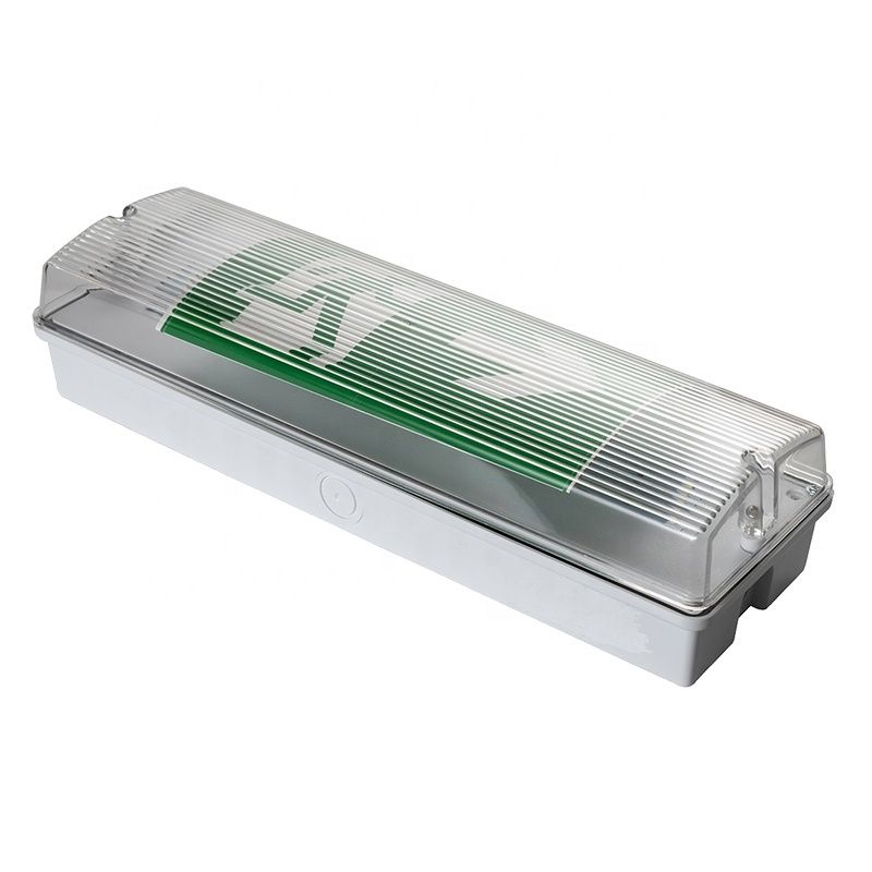 چراغ اضطراری LED 3 وات 6000K ضد آب نصب شده روی دیوار