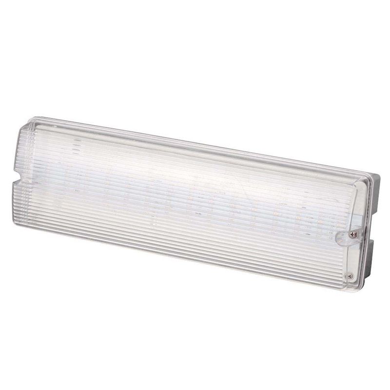 چراغ اضطراری ضد آب و هوا LED لیفتر IP65 220V 240V 3H پشتیبان Ni Cd باتری چراغ
