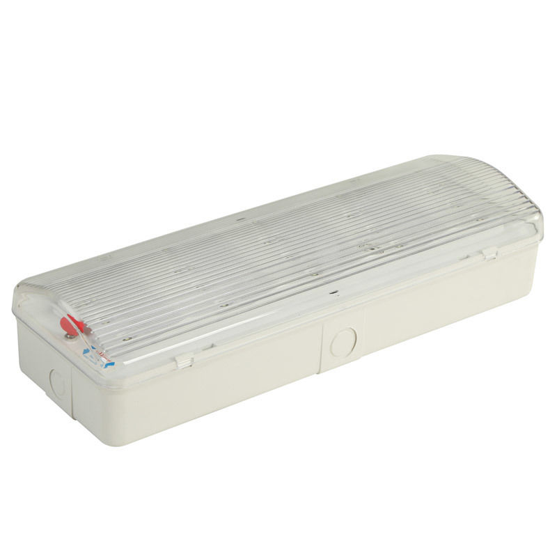 چراغ اضطراری 3 ساعته Ni-Cd قابل شارژ مجدد LED با باتری پشتیبان 220V 240V IP20